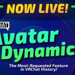 VRChatもついに「おさわり」が可能に！ 最新アップデートで「Avatar Dynamics」正式実装
