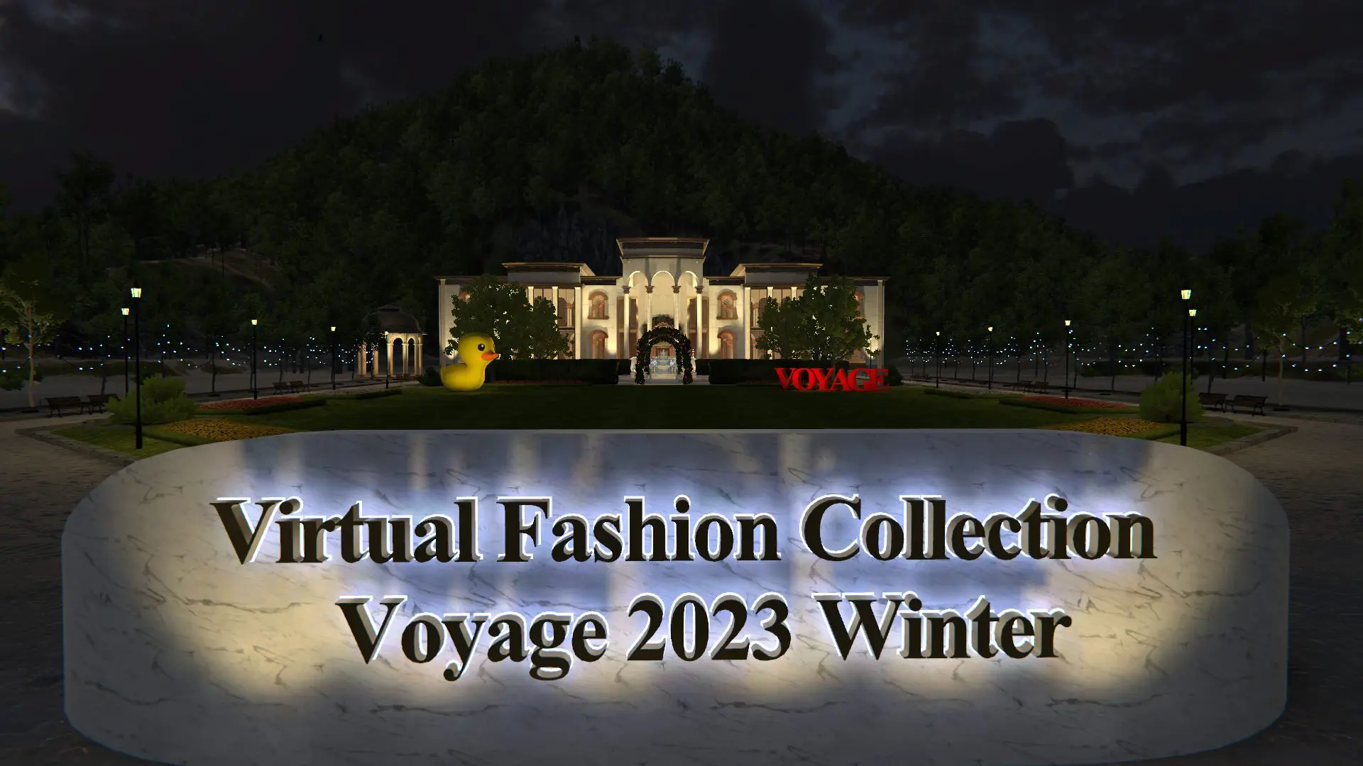 バーチャルファッションの最前線に終わりはない 「”Voyage