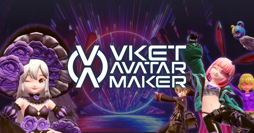 Vket Avatar Maker KV