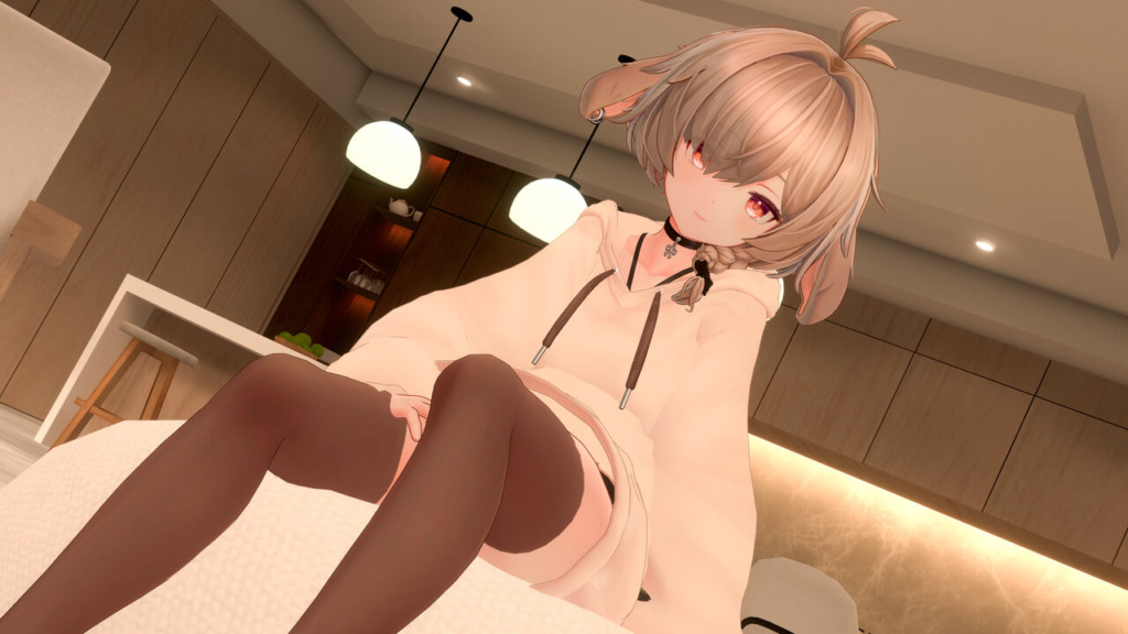 NIBANの胸部フラット版。胸シェイプキーは非搭載です。