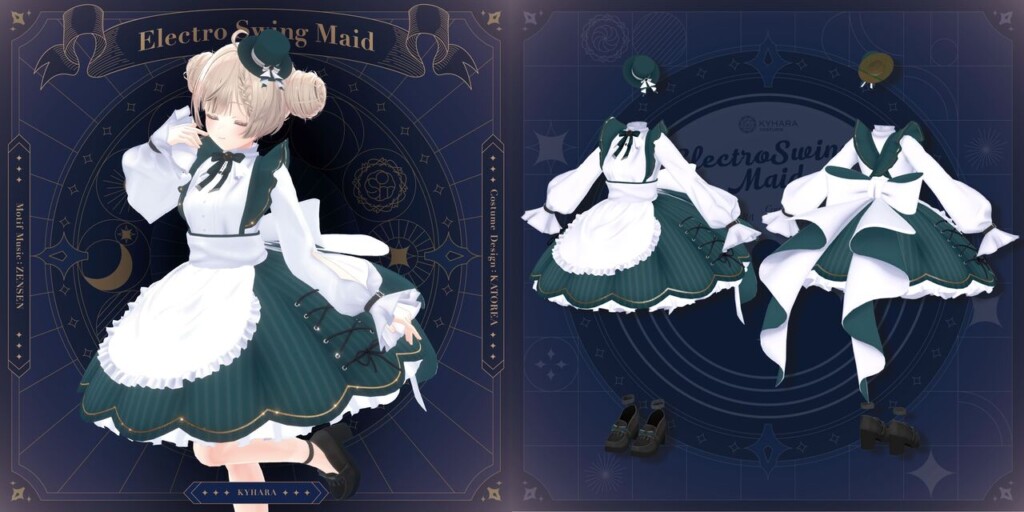 「Electro Swing Maid」商品画像