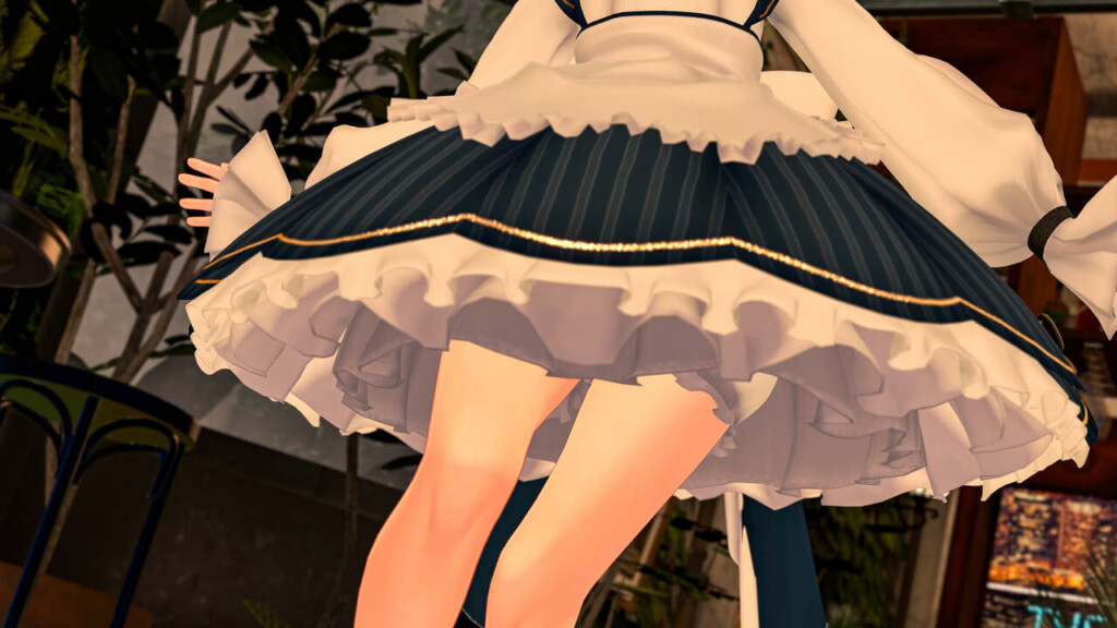 「Electro Swing Maid」スカート部