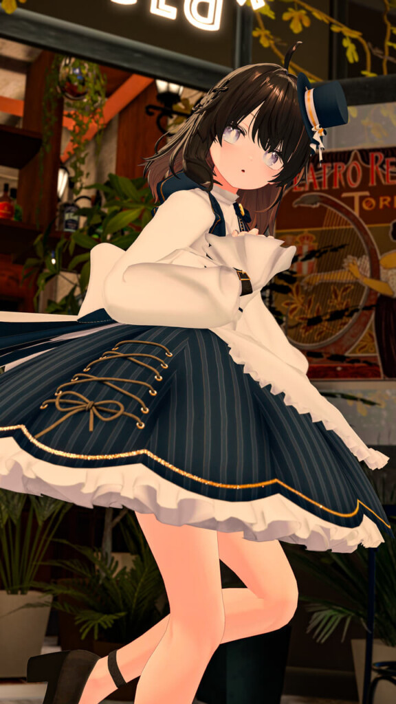 「Electro Swing Maid」試着例