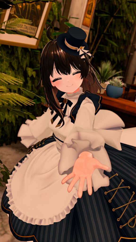 「Electro Swing Maid」試着例
