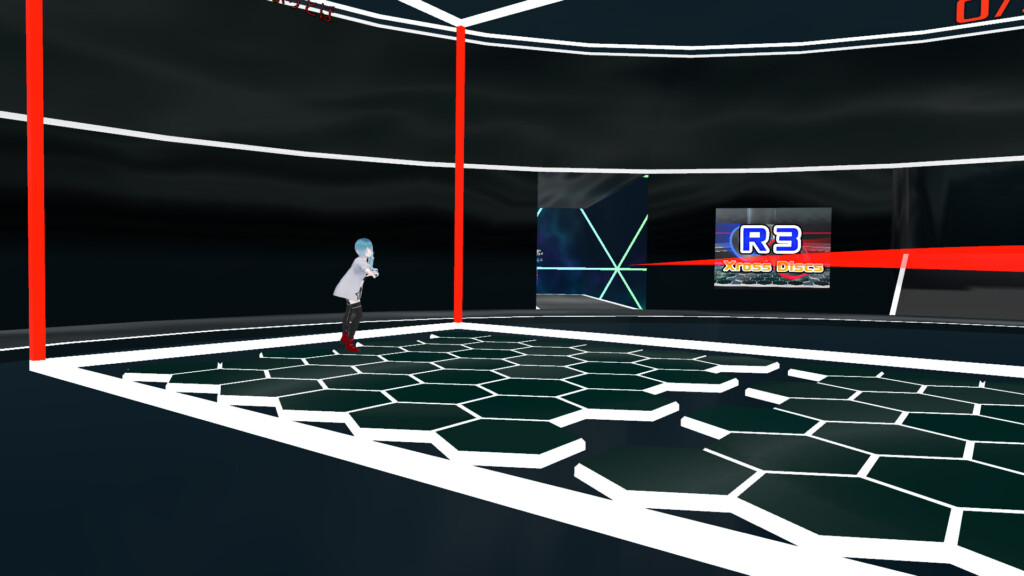 クロスディスクのステージ