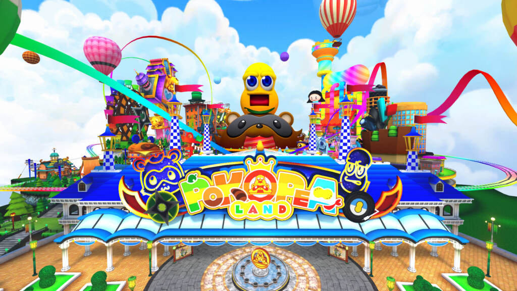 ぽこピーランドの全景
