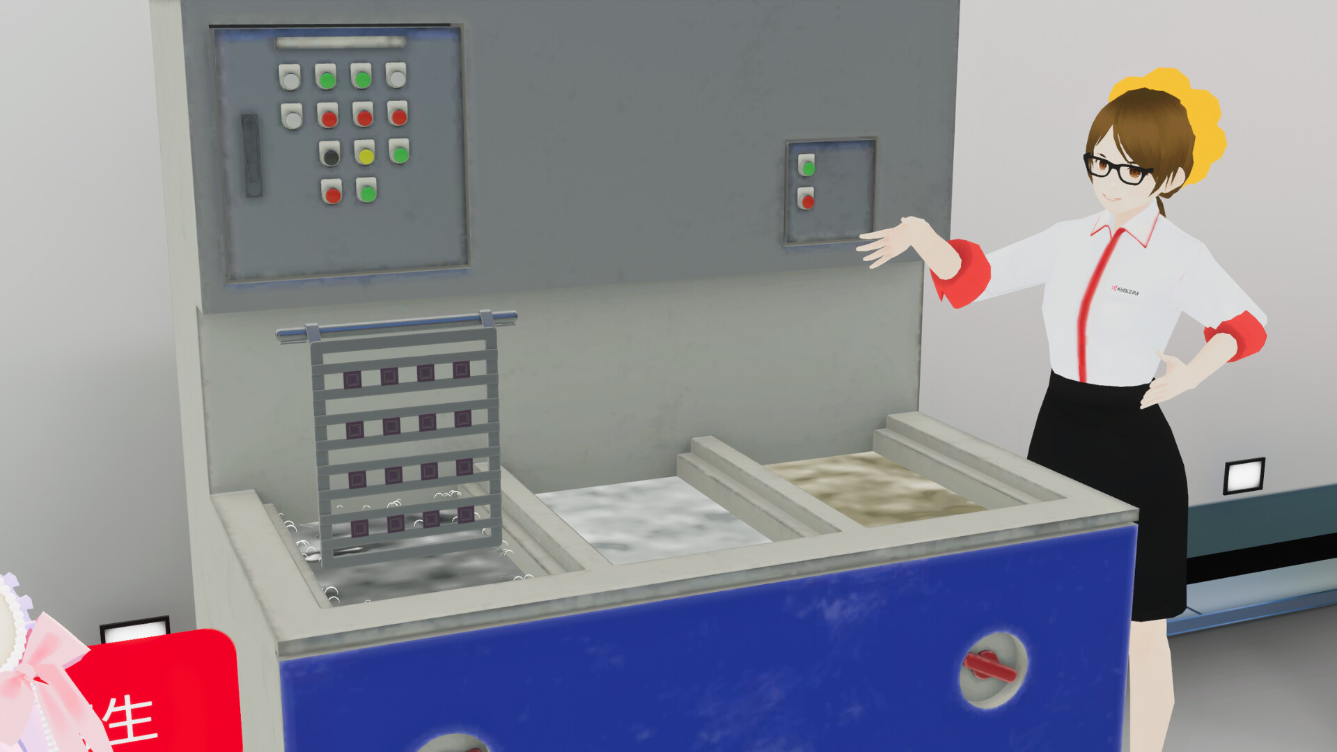 記事サムネイル 加工したセラミックをシアン化水素などに漬けるている