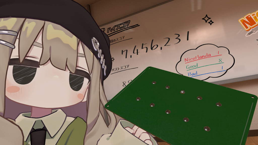 はんだを付けてどや顔をしている筆者