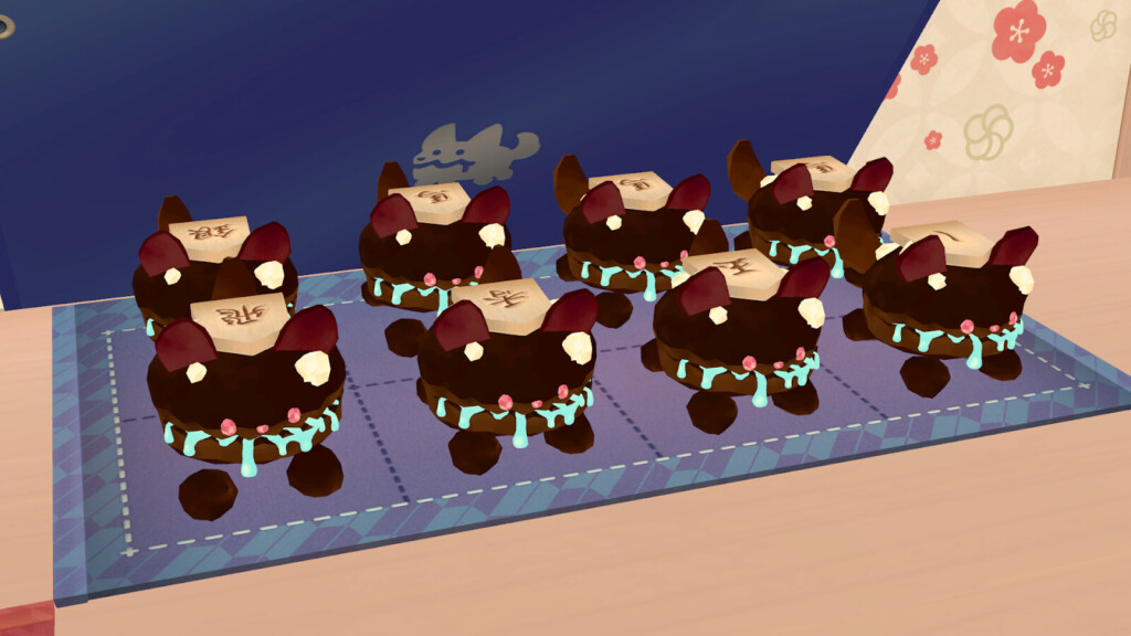 スコフィの形をした駒の写真