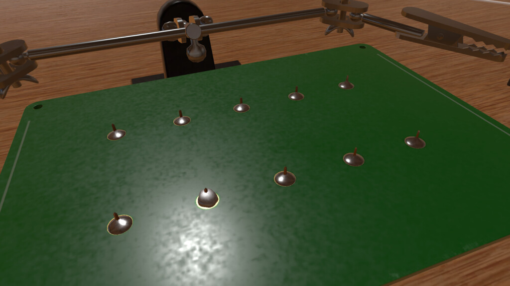 実際に付けたはんだの画像