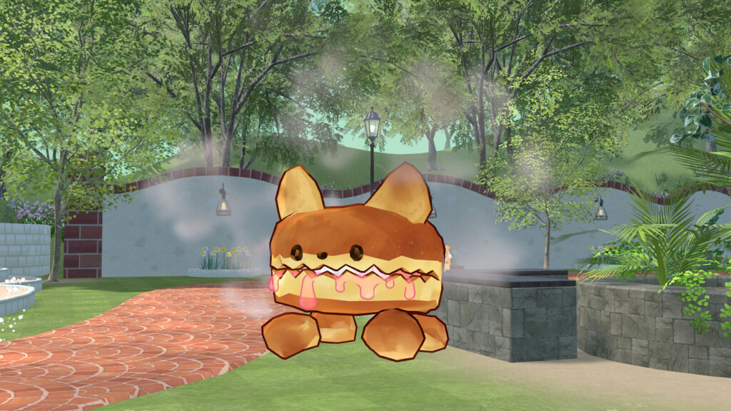 蒸気を放つスコフィ