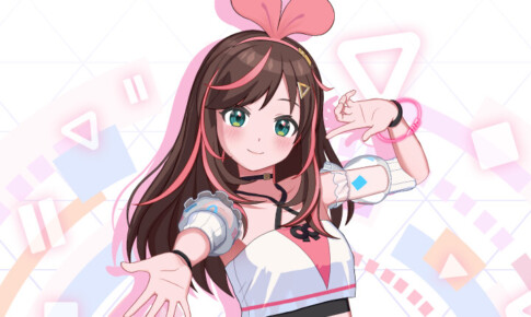 キズナアイちゃん新ビジュアル公開アイキャッチ